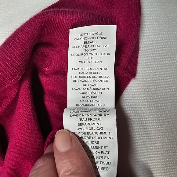 MICHAEL Michael Kors Azalea Oversized Sweater NWT Size XL - Picture 7 of 9